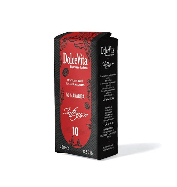 Caffè Toraldo Moka fuoco Lento Macinato 250gr