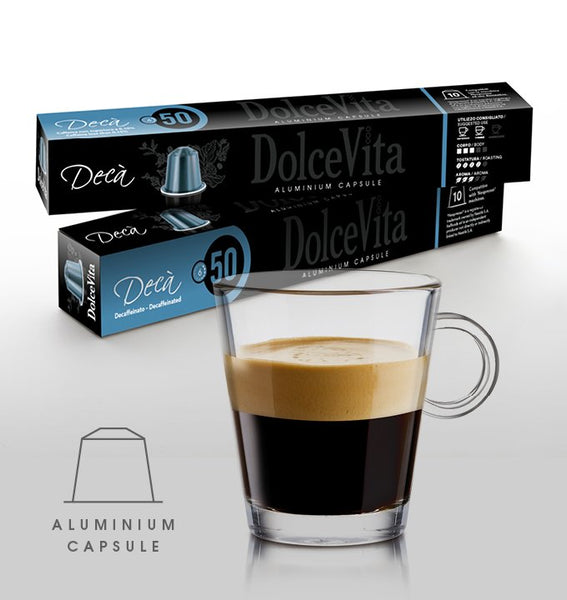 Capsule Duca Caffè compatibili Nespresso® MOKACCINO 10pz.