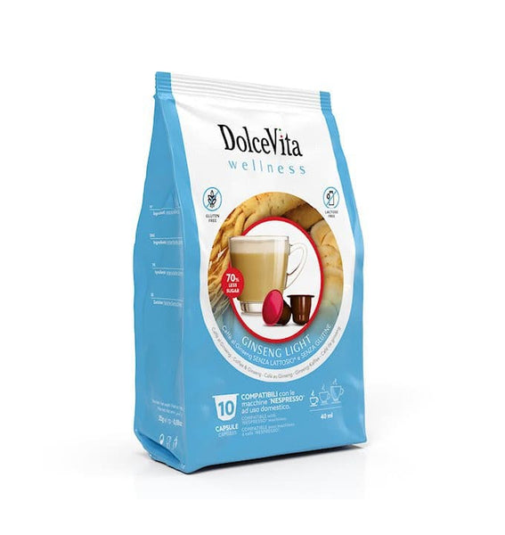 Capsule Duca Caffè compatibili Nespresso® GINSENG AMARO 10pz